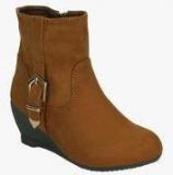 Kielz Camel Boots Women