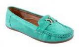 Kielz Green Moccasins women