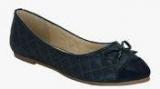 Kielz Navy Blue Belly Shoes Women