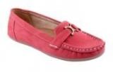 Kielz Pink Moccasins Women