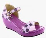 Kielz Purple Wedges women