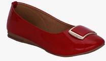 Kielz Red Belly Shoes women