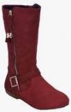 Kielz Red Boots Women