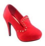 Kielz Red Stilletoes women