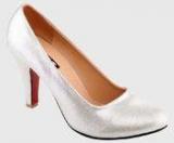 Kielz Silver Stilettos Women