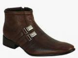 Kielz Tan Boots Men