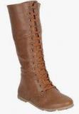 Kielz Tan Boots Women