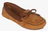 Kielz Tan Moccasins Women