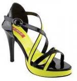 Kielz Yellow Stilettos Women