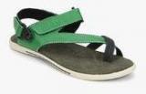 Kik Green Sandals Men