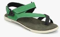 Kik Green Sandals men