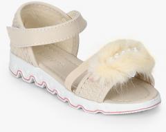 Kittens Beige Bow Sandals girls