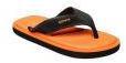 Kittens Black & Yellow Solid Thong Flip Flops boys