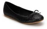 Kittens Black Belly Shoes Girls