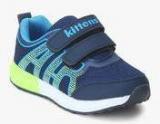 Kittens Blue Running Shoes Boys