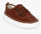 Kittens Brown Regular Sneakers Boys