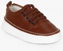 Kittens Brown Regular Sneakers boys