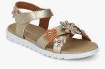 Kittens Copper Sandals Girls