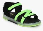 Kittens Fluorescent Green Sandals Boys