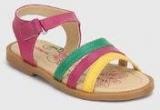 Kittens Fuchsia Sandals Girls