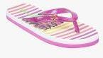 Kittens Girls & Pink Black Thong Flip Flops Girls