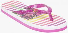 Kittens Girls & Pink Black Thong Flip Flops girls