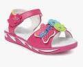 Kittens Girls Pink Sandals