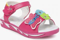 Kittens Girls Pink Sandals