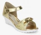 Kittens Golden Glitter Sandals girls