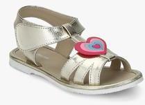 Kittens Golden Metallic Sandals girls