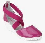 Kittens Magenta Sandals Girls