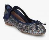 Kittens Multicoloured Glitter Belly Shoes girls