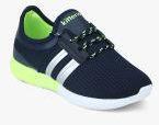 Kittens Navy Blue Regular Sneakers Boys