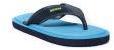 Kittens Navy Blue Solid Thong Flip Flops Boys