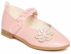 Kittens Pink Applique Ballerinas girls