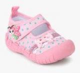 Kittens Pink Bow Sneakers girls