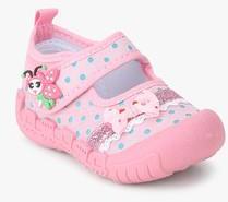 Kittens Pink Bow Sneakers girls