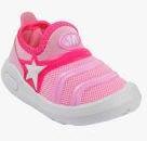 Kittens Pink Mesh Running Shoes Girls