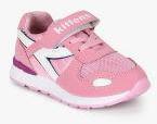 Kittens Pink Regular Sneakers Girls