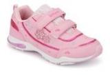 Kittens Pink Running Shoes Boys