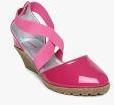 Kittens Pink Wedges Girls