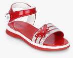 Kittens Red Bow Sandals Girls