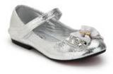 Kittens Silver Belly Shoes Girls