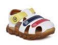 Kittens White Comfort Sandals Boys