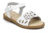 Kittens White Sandals Girls