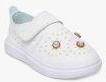 Kittens White Slip On Sneakers Girls