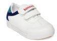 Kittens White Synthetic Leather Regular Sneakers Boys