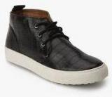 Knotty Derby Alecto Chukka Black Boots Men