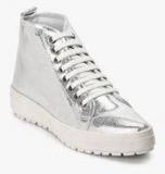 Knotty Derby Alice Silver Casual Sneakers Women