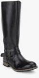 Knotty Derby Amelia Black Boots Women